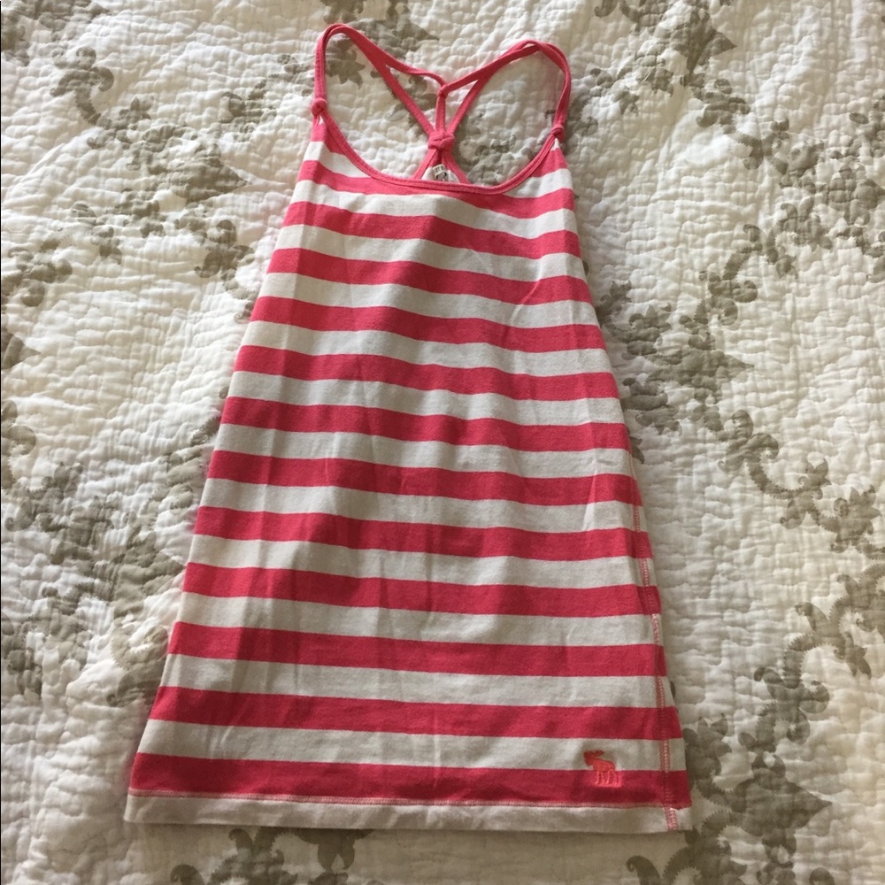 Stripped tank top